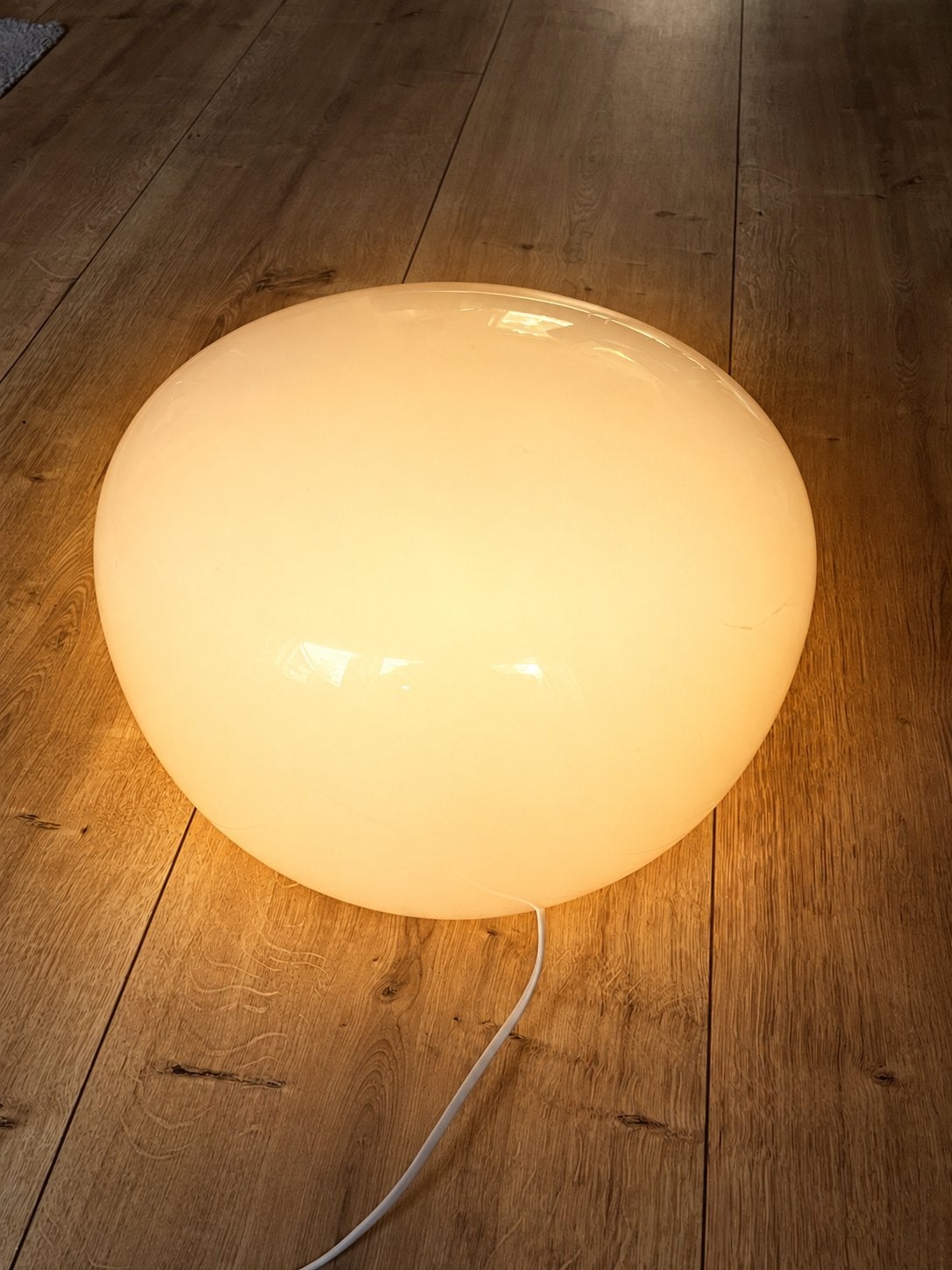 IKEA Jonisk Carl Öjerstam vloerlamp Vintage, Ophalen, Kunststof, Gebruikt, E27 (groot)