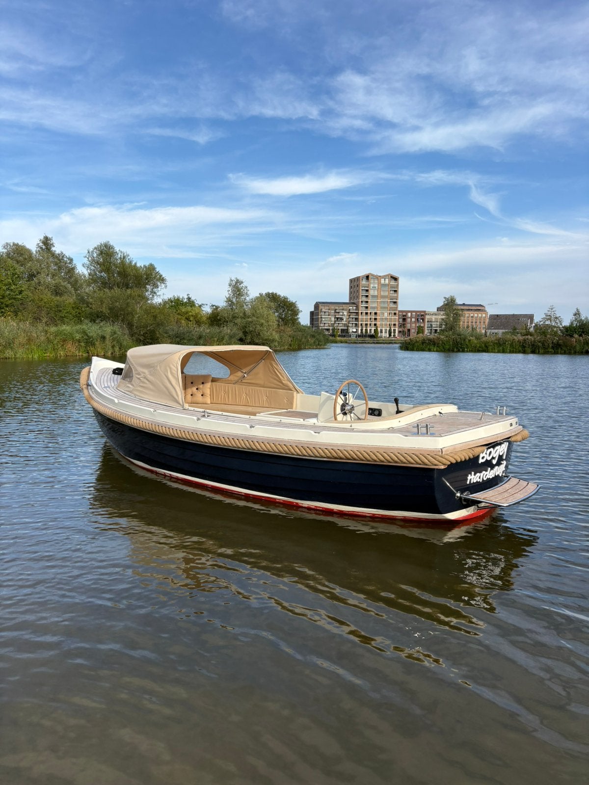 Interboat 21 – zeer nette staat – recente Craftsman diesel, Watersport en Boten, Ophalen, Binnenboordmotor, Interboat, 42 pk