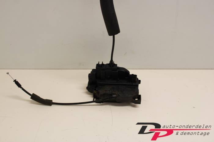 Deurslot Mechaniek 4Deurs rechts-voor van een Renault Megane, Gebruikt, -, Renault, -