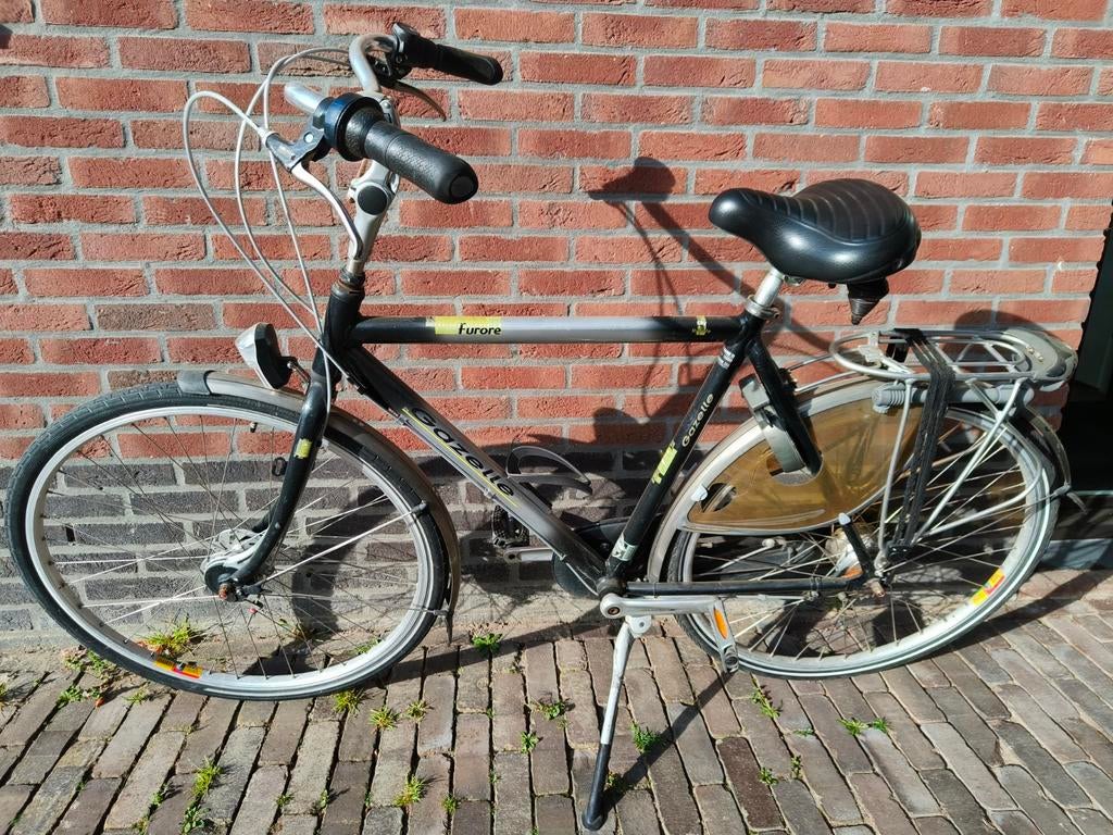 Gazelle Furore City fiets, Ophalen, Gebruikt, Gazelle, Versnellingen