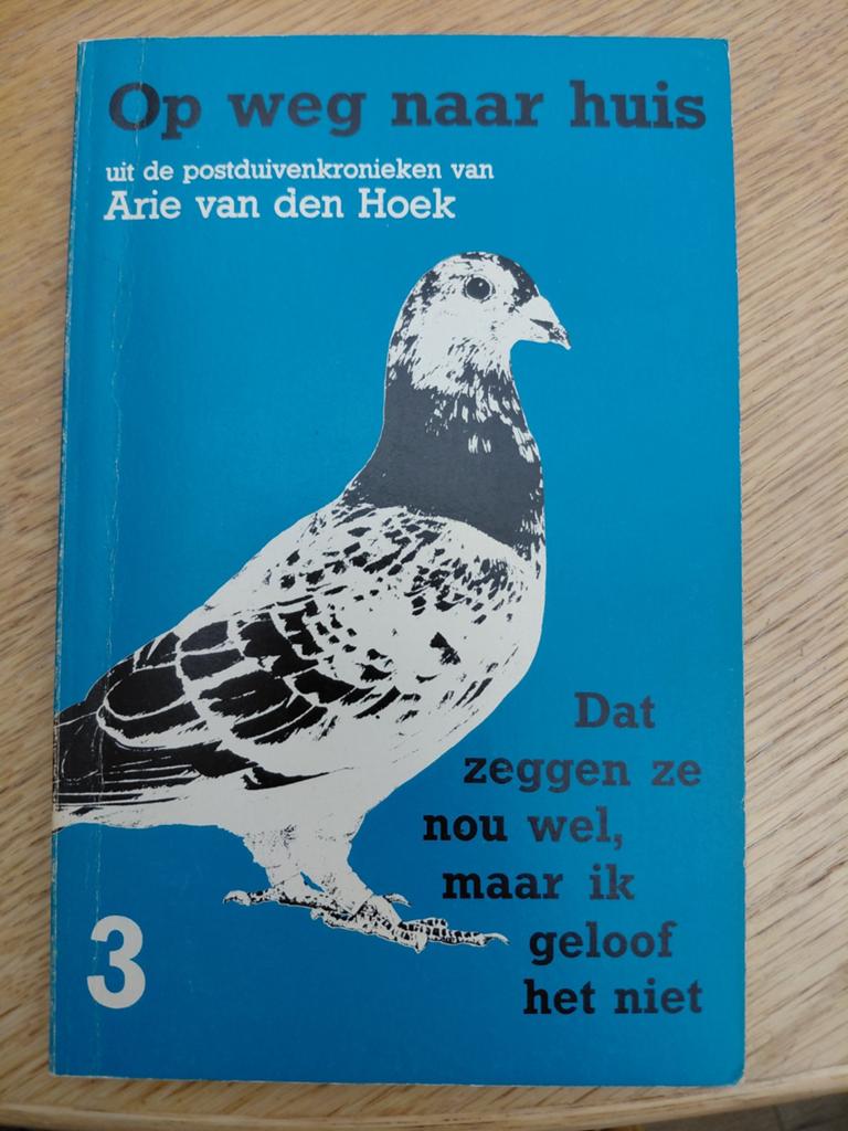 Op weg naar huis, duivenboek ( Arie van den Hoek), Mannelijk, Overige soorten