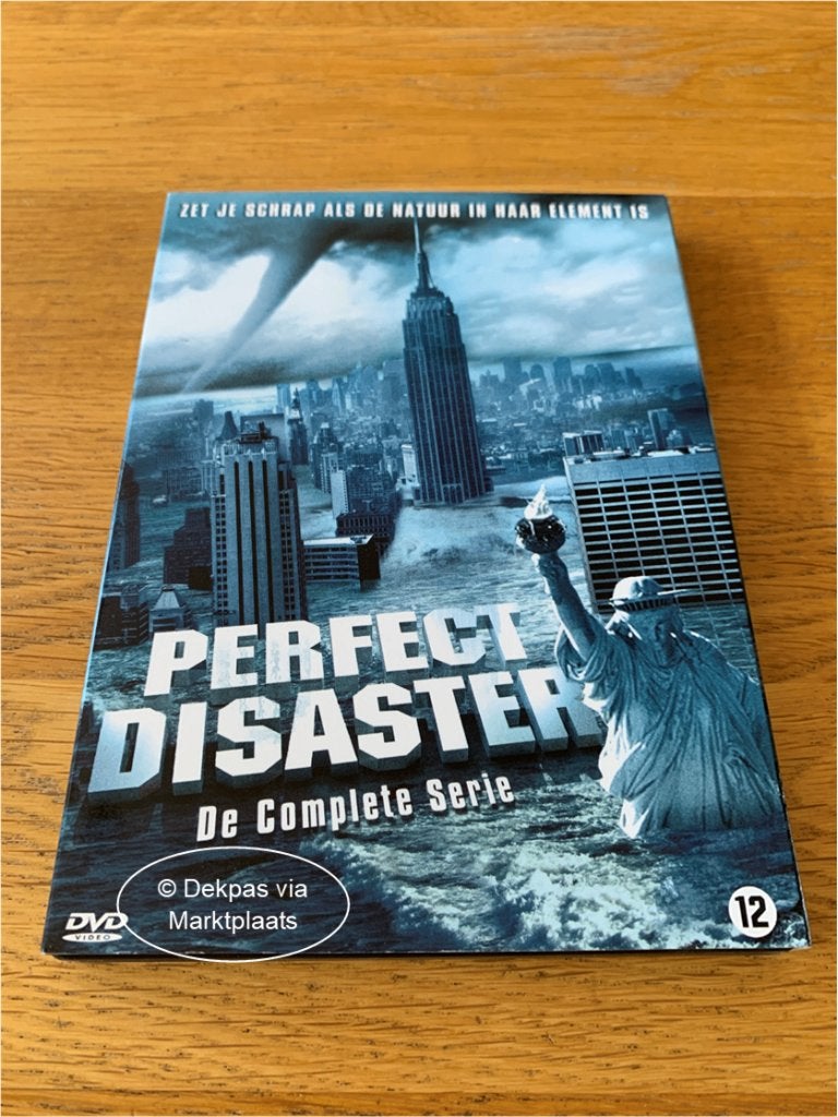Dvd's Perfect Disaster - De Complete Serie, Nederlands, Ophalen of Verzenden, Vanaf 12 jaar, Gebruikt