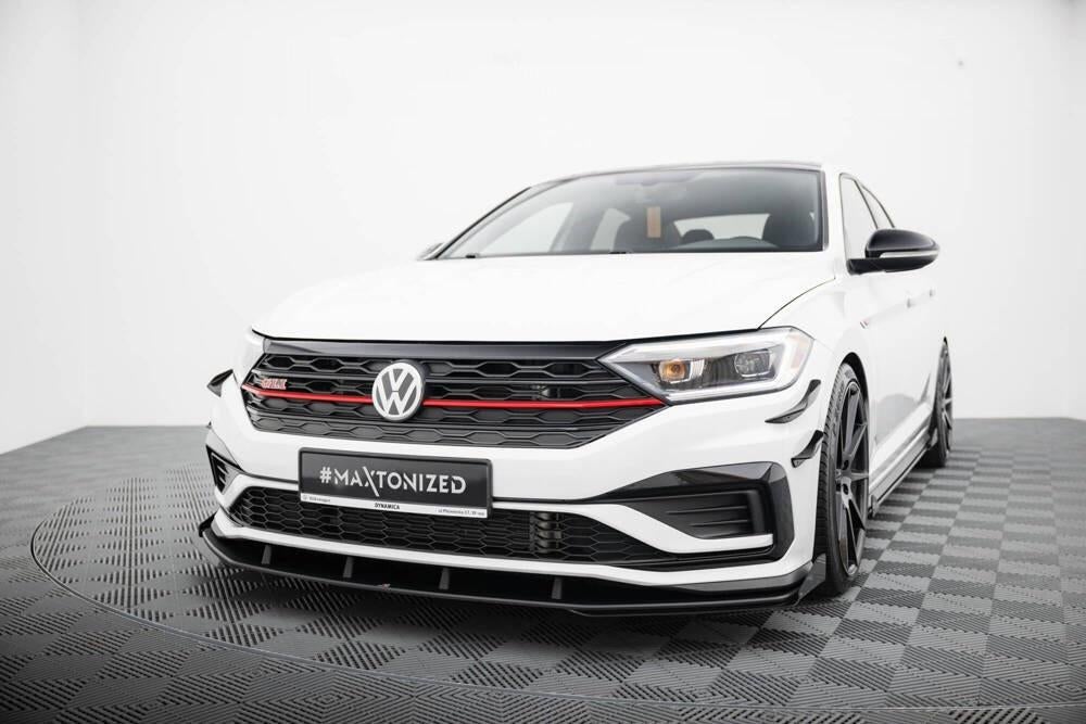 Race Voorlip diffuser skirt achterlip - VW Jetta GLI 18-21