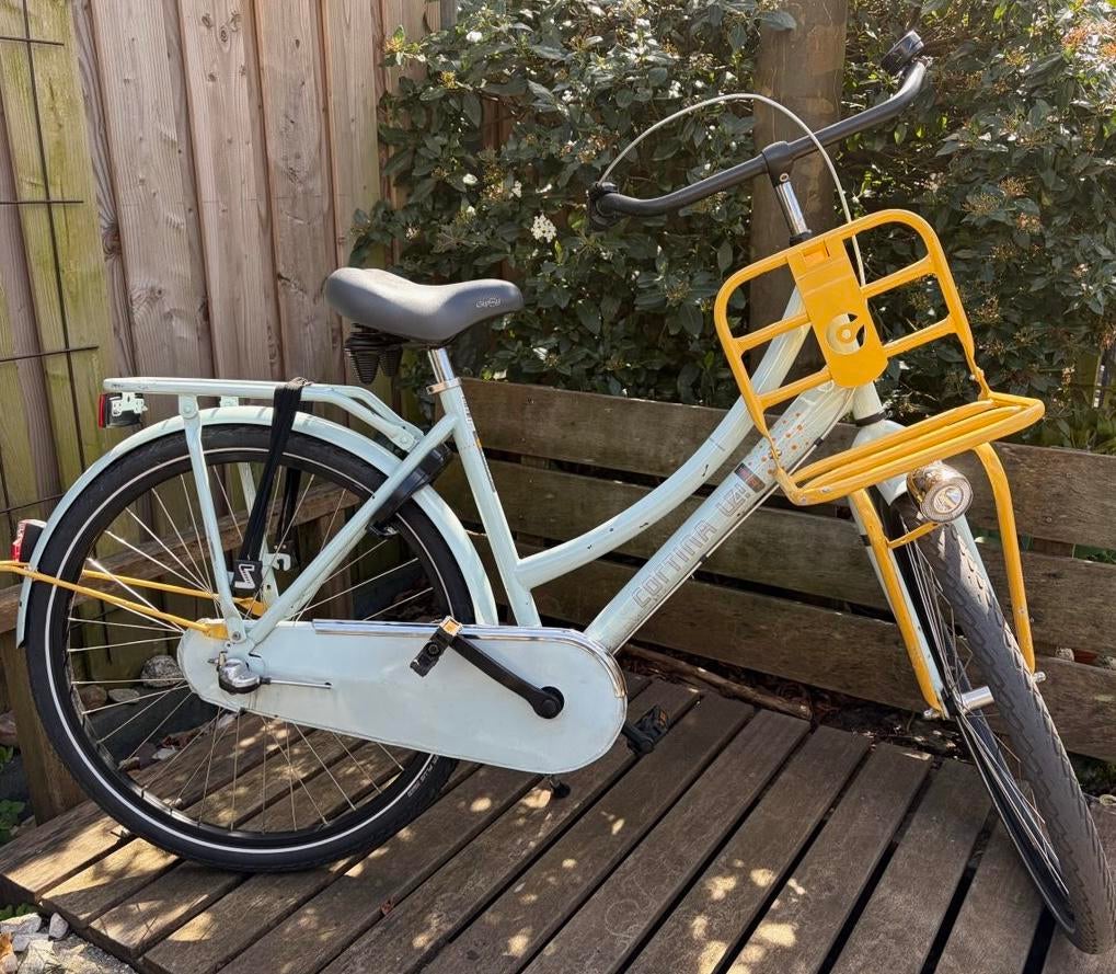 Cortina U4 meisjesfiets 26 inch, Fietsen en Brommers, Fietsen | Meisjes, Terugtraprem, Gebruikt, Versnellingen, Ophalen