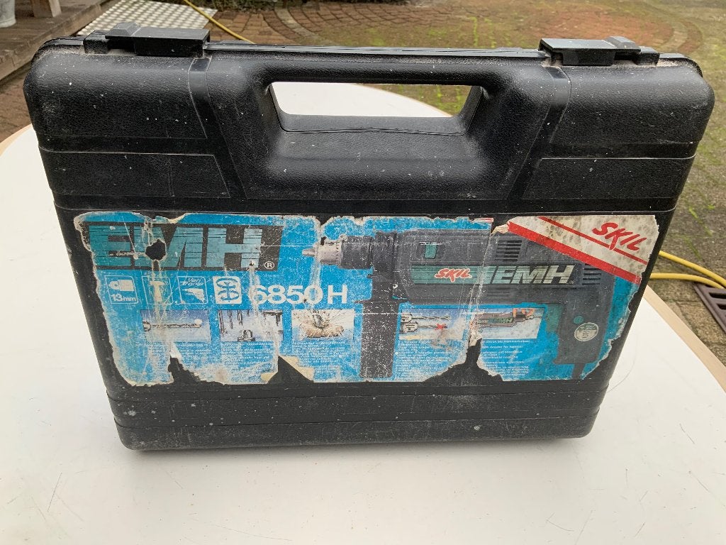 Skil Klopboor, Boormachine, Gebruikt, Ophalen of Verzenden, Klopboormechanisme