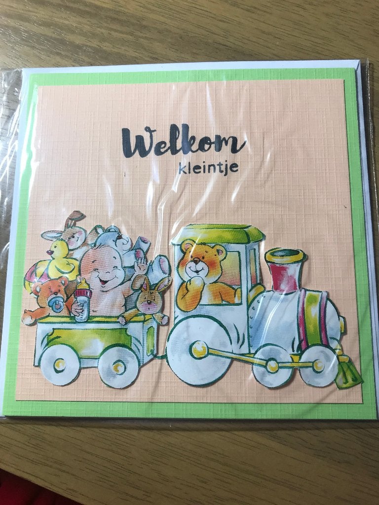 Diverse welkom kleintje (neutrale geboorte) kaarten, Ophalen of Verzenden, Nieuw, Kind
