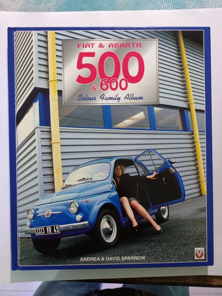Fiat & Abarth 500 & 600 - Andrea & David Sparrow, Auto diversen, Handleidingen en Instructieboekjes, Ophalen of Verzenden