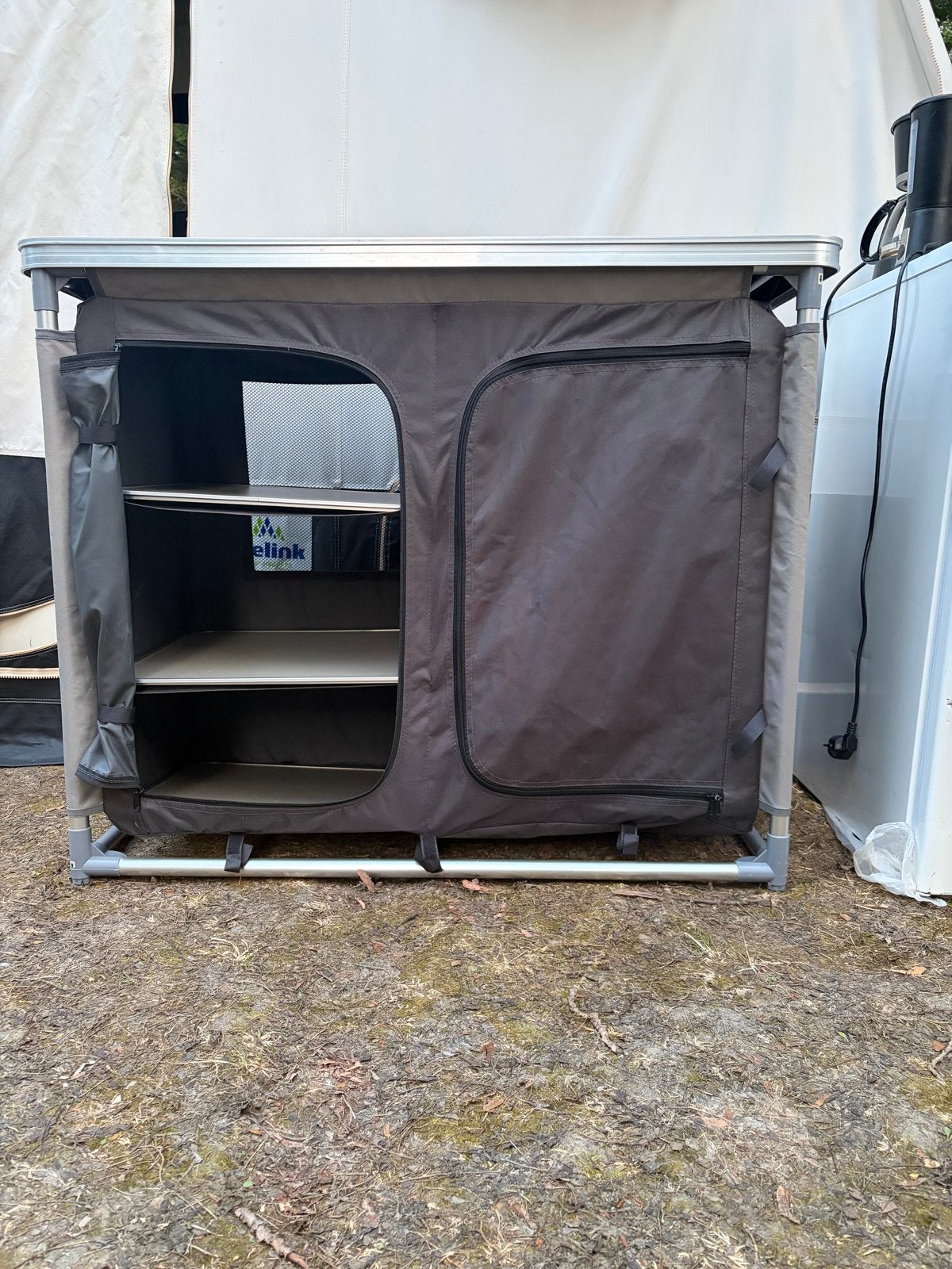 Obelink campingkastje - Zo goed als nieuw!, Caravans en Kamperen, Kampeeraccessoires, Ophalen, Zo goed als nieuw