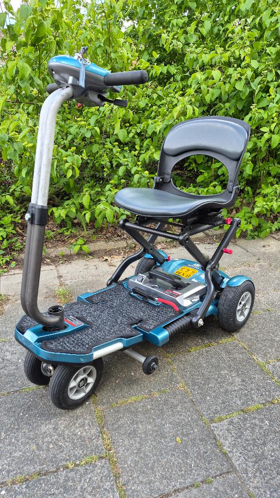 Scootmobiel Bobby deLuxe, Diversen, Brommobielen en Scootmobielen, Gebruikt, Mango, 10 km/u of minder, Ophalen
