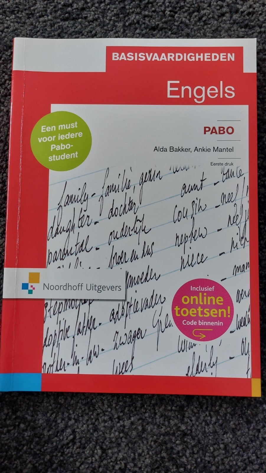 B. Mantel - Basisvaardigheden Engels voor de Pabo, Ophalen of Verzenden, Zo goed als nieuw, B. Mantel; A. Bakker