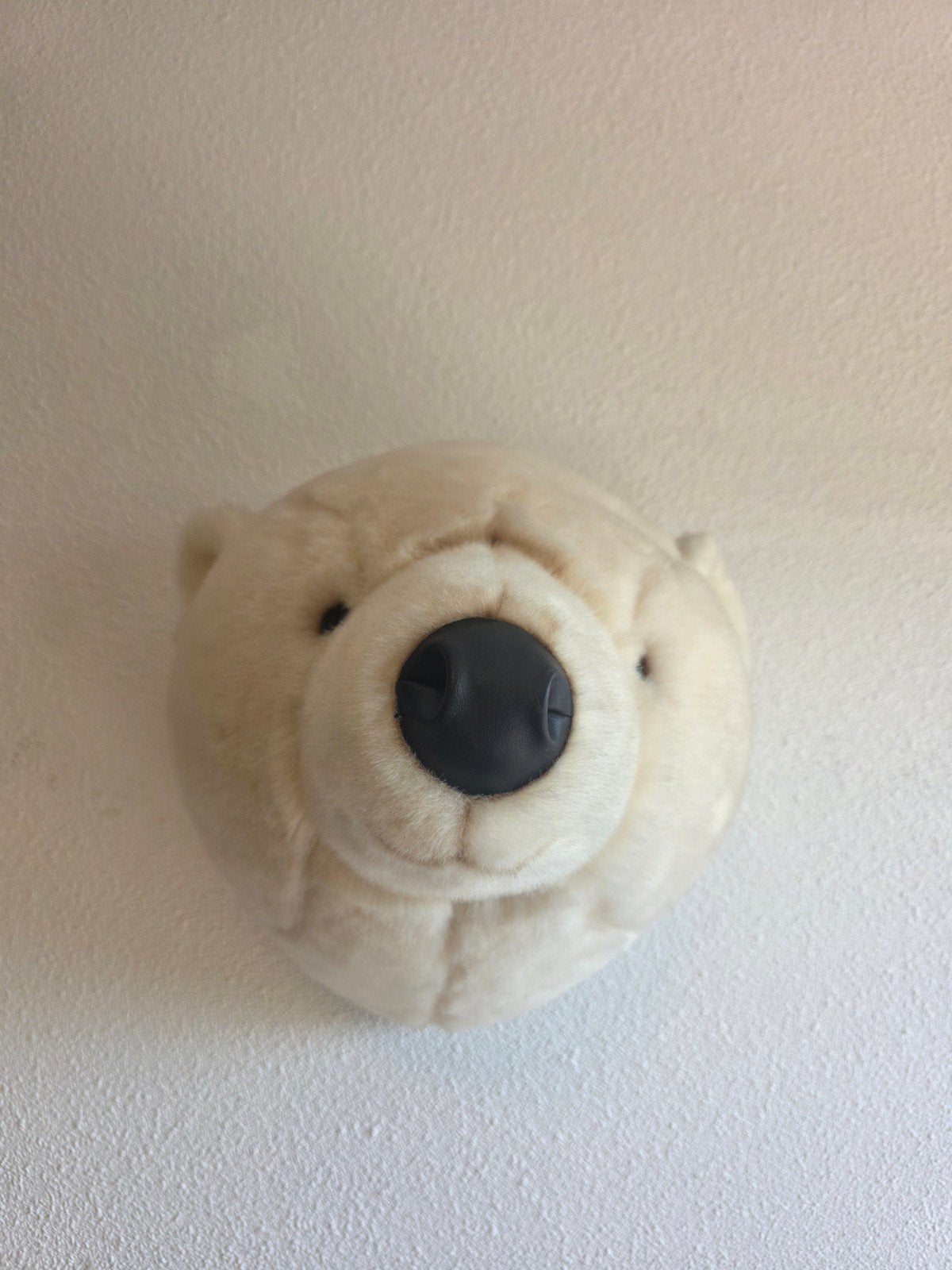 IJsbeer kop wanddecoratie kinderkamer - BiBiB, Ophalen of Verzenden, Zo goed als nieuw, Wanddecoratie