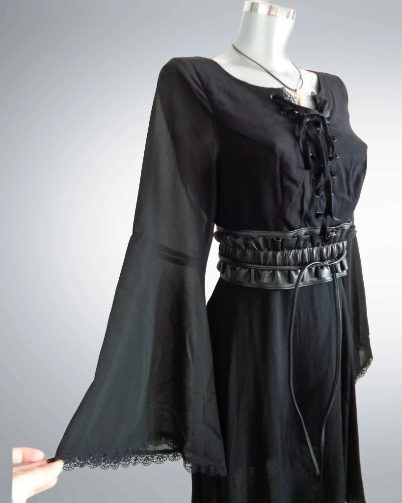 Hell Bunny jurk - model Jett mini dress - S + M, nieuw, Maat 38/40 (M), Zwart, Nieuw, Ophalen of Verzenden