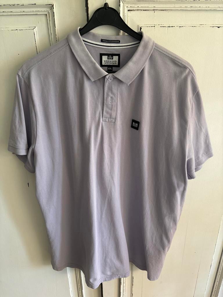 Weekend Offender Polo - Maat XXL, Kleding | Heren, Ophalen of Verzenden, Zo goed als nieuw, Overige maten, Grijs