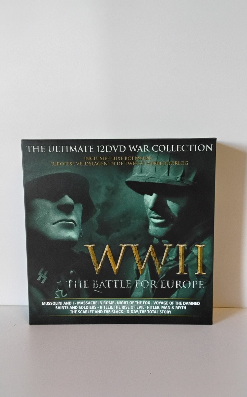 WWII The Battle for Europe - Ultimate 12DVD War Collection, Cd's en Dvd's, Dvd's | Documentaire en Educatief, Oorlog of Misdaad