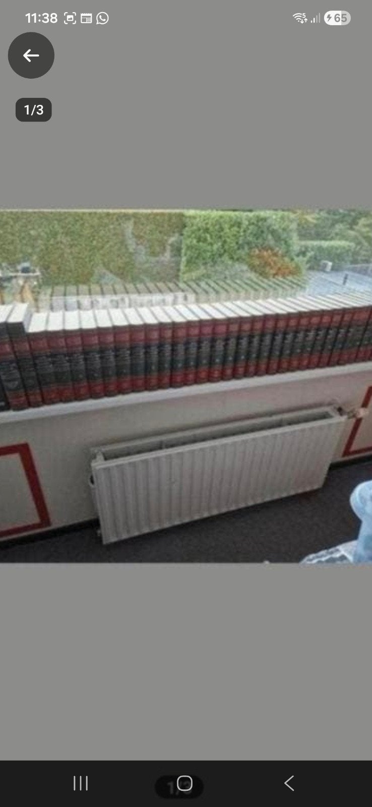 larousse encyclopedie, Ophalen, Zo goed als nieuw, Algemeen