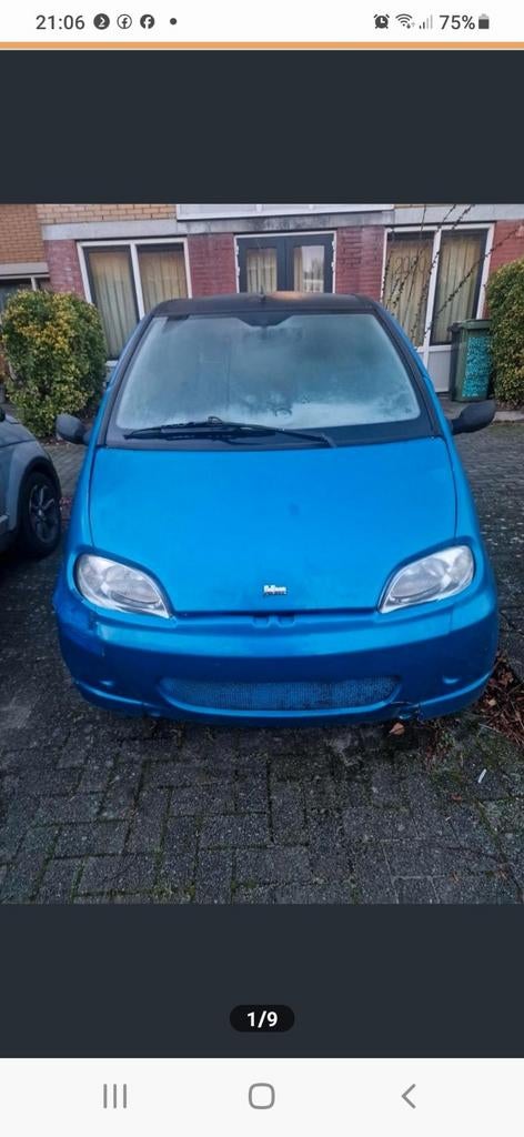 JDM ABACA BLAUW, Ophalen of Verzenden