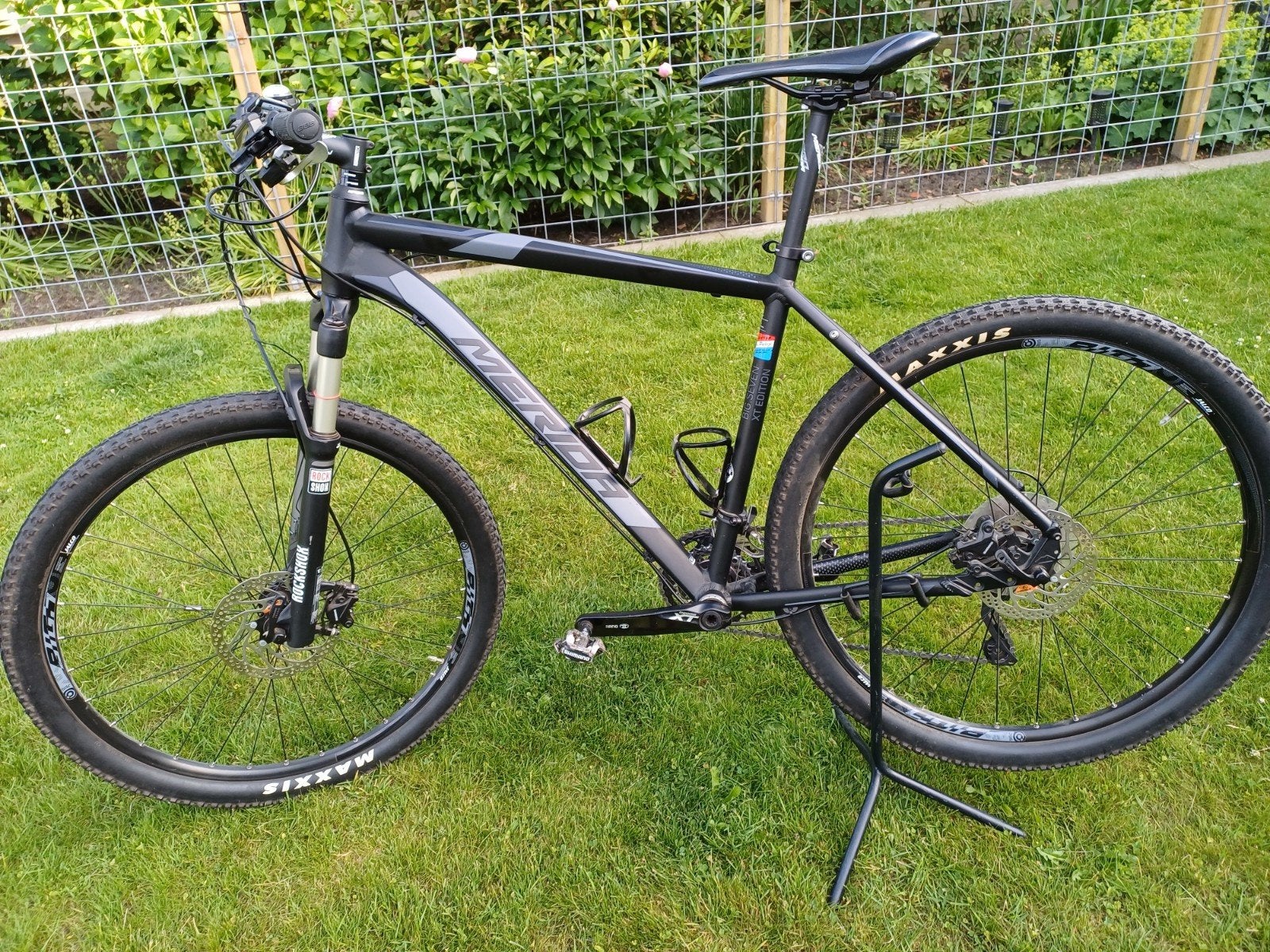 Merida mountainbike, Ophalen, Gebruikt, Merida