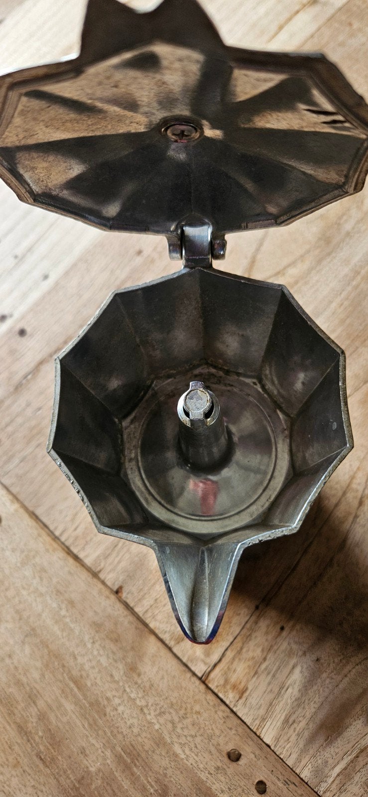 Moka Express percolator voor heerlijke koffie, Overige modellen, Gemalen koffie, Ophalen of Verzenden, Zo goed als nieuw