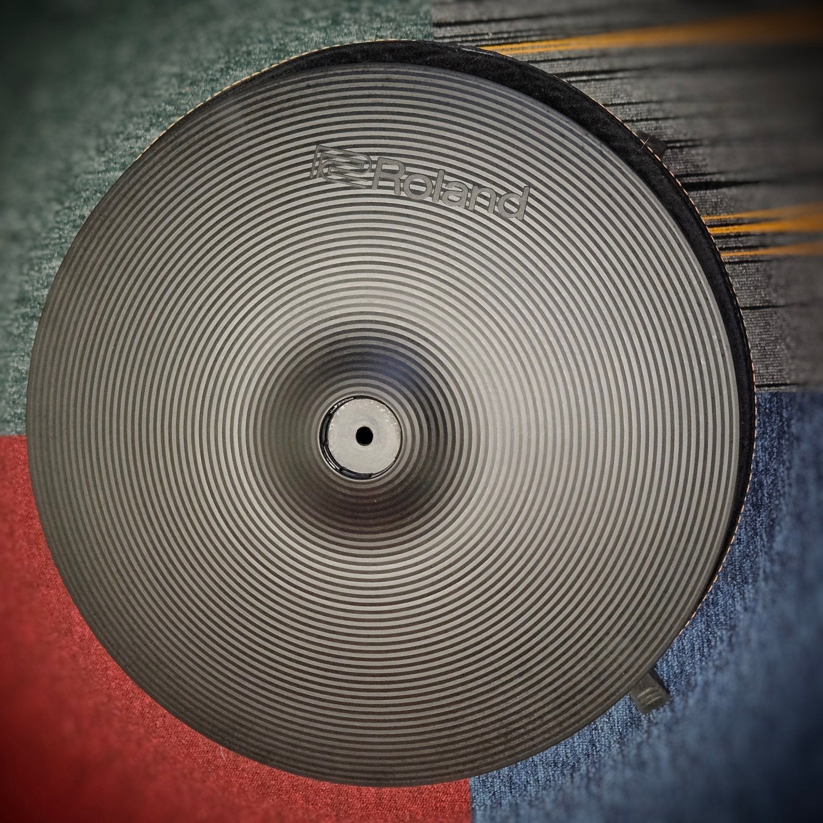 Roland CY-14C-T V-Cymbal Crash Pad, Verzenden, Drums of Percussie