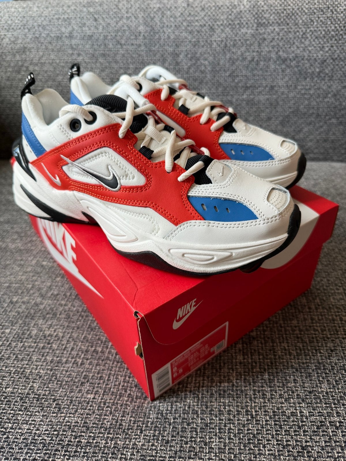 Nike M2K Tekno - Maat 39 - Nieuw in doos, Kleding | Dames, Wit, Nieuw, Ophalen of Verzenden, Sneakers of Gympen