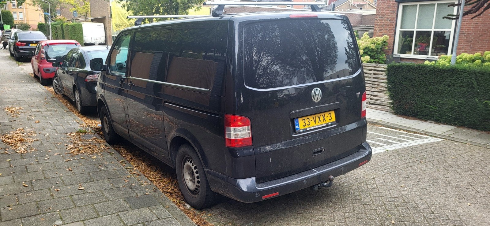 transporter 1.9tdi 2009 2x schuifdeur met airco, Ophalen, Volkswagen