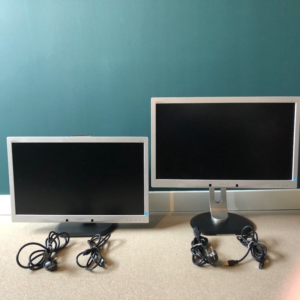Philips monitor 231P4QUPES/00 (2 stuks, prijs per stuk!), Ophalen, Philips, Gebruikt, IPS