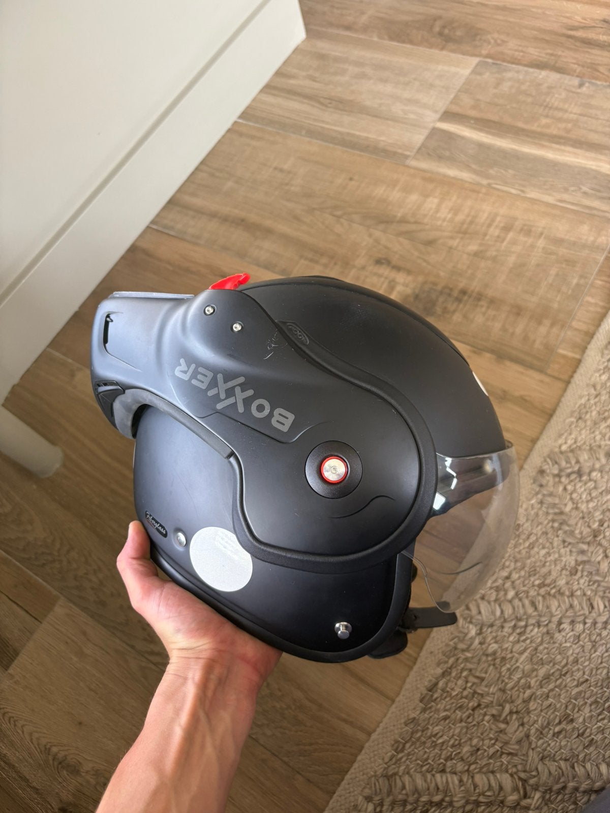 Roof boxer boxxer maat m, Overige merken, Systeemhelm, Ophalen of Verzenden, S