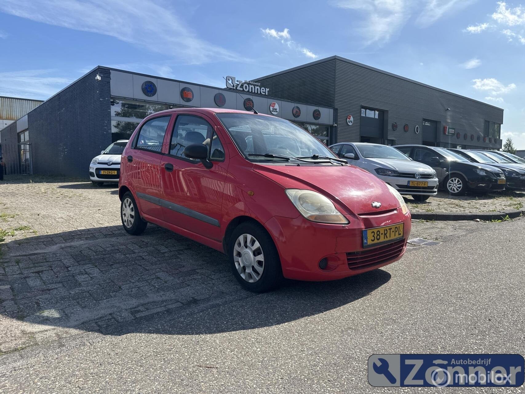 Chevrolet Matiz 1.0 Class, Auto's, Voorwielaandrijving, 400 kg, Origineel Nederlands, Bedrijf