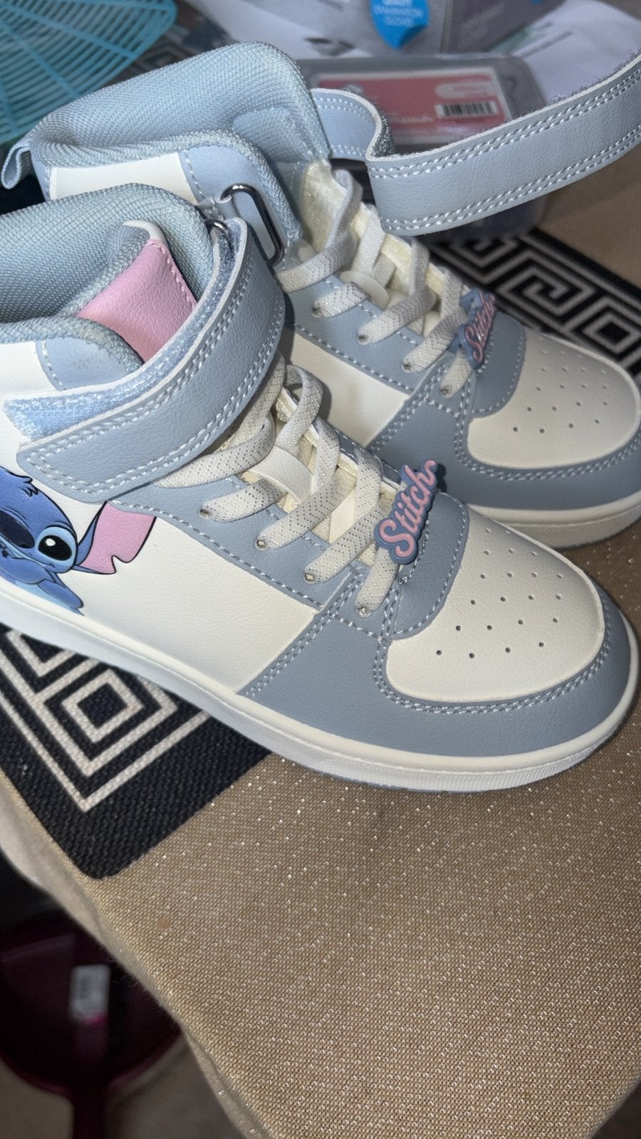 Leuke Stitch sneakers voor kinderen, Ophalen of Verzenden, Nieuw, Jongen of Meisje, Schoenen