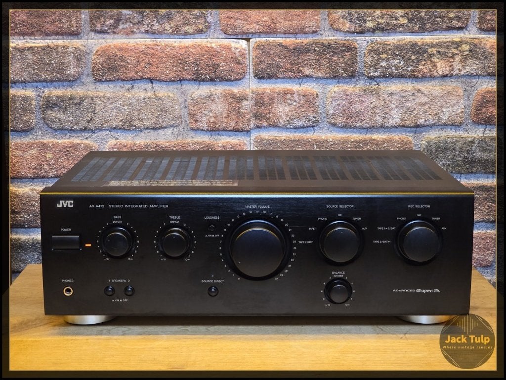 Jvc AX-A472, Gebruikt, Ophalen of Verzenden, ., .