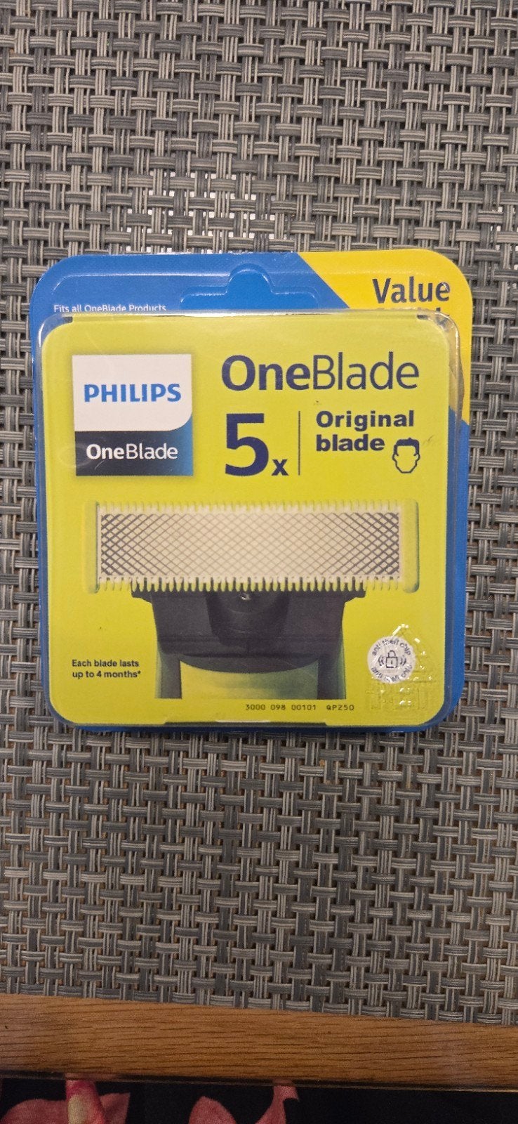 Philips OneBlade Scheermesjes - 5 Stuks Origineel, Ophalen of Verzenden, Nieuw, Scheren en Epileren