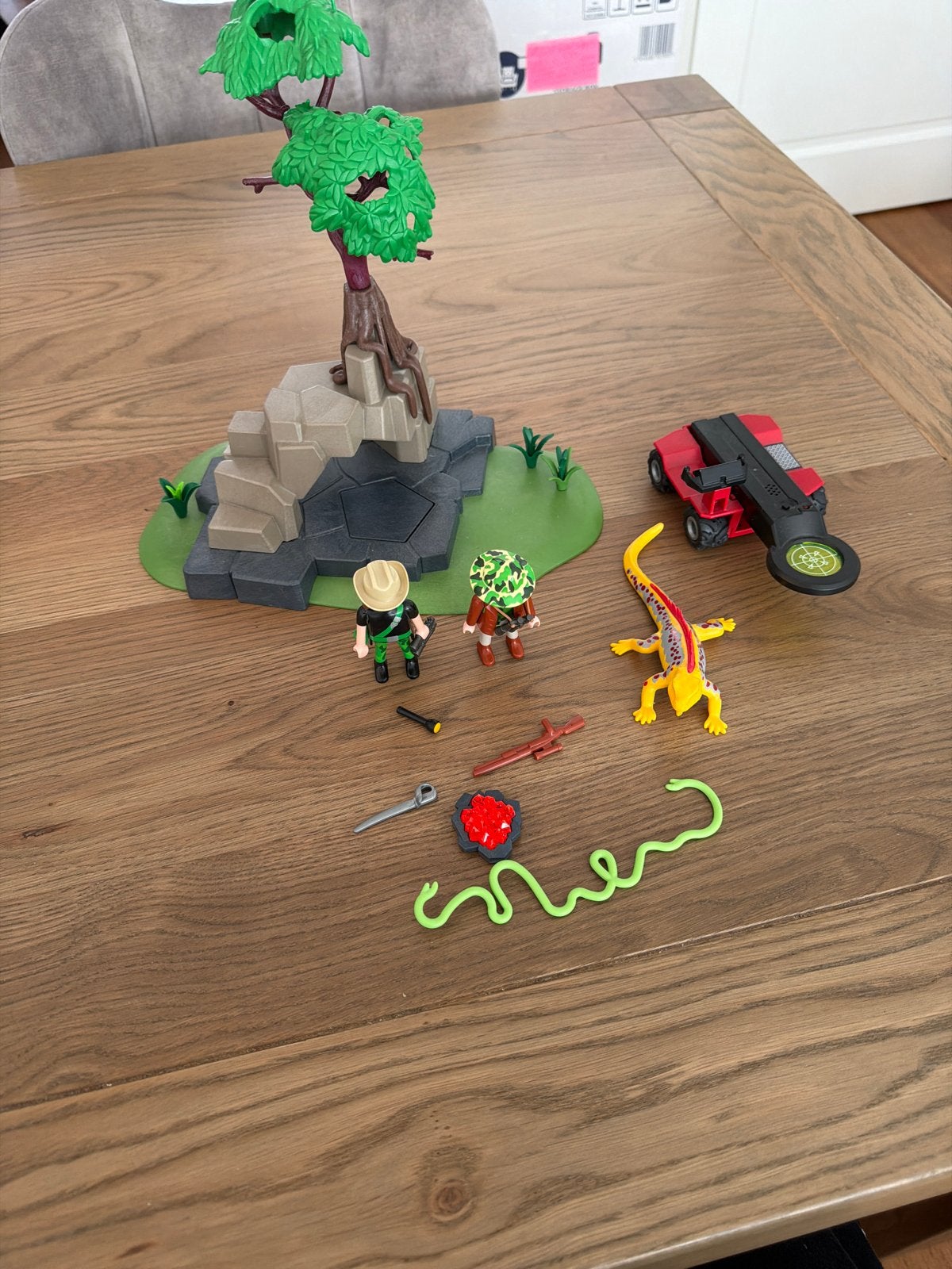 Playmobil Schattenjagers met Kristaldetector (4847), Kinderen en Baby's, Gebruikt, Complete set, Overige typen, Ophalen of Verzenden