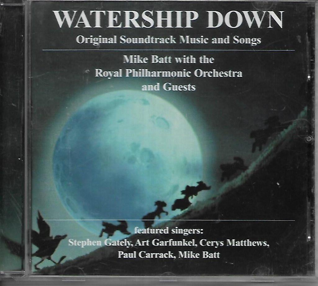 Mike Batt And Guests With The Royal PO - Watership Down, Cd's en Dvd's, Cd's | Overige Cd's, Zo goed als nieuw, Ophalen of Verzenden
