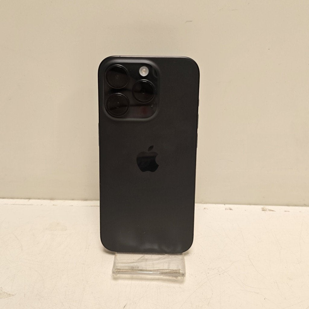 Apple iPhone 15 Pro | 256GB | Zwart | A-Grade (839060), Apple Benelux B.V., Hanover.reception@euro.apple.com, Leidseplein 29, 1017 PS Amsterdam, Nederland
