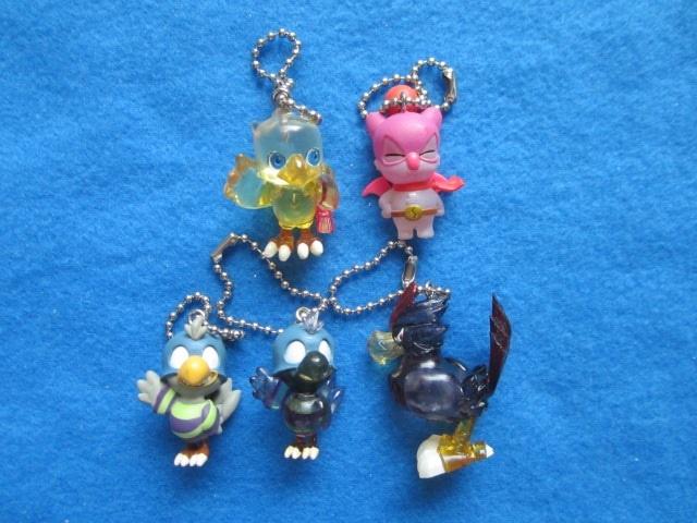 Game keychain sleutelhanger Nintendo, Final Fantasy, Chocobo, Ophalen of Verzenden, Nieuw