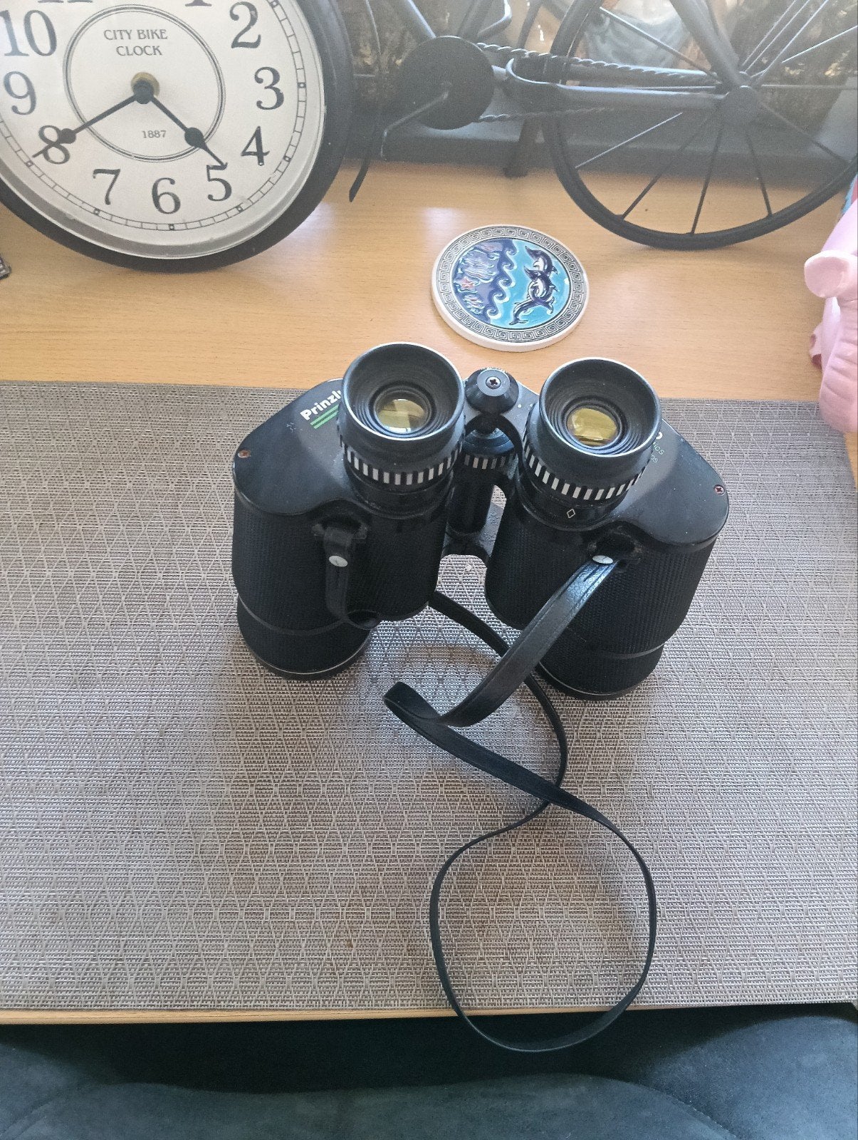 Verrekijker prinzlux 7/50 scherp, Audio, Tv en Foto, Optische apparatuur | Verrekijkers, Ophalen of Verzenden