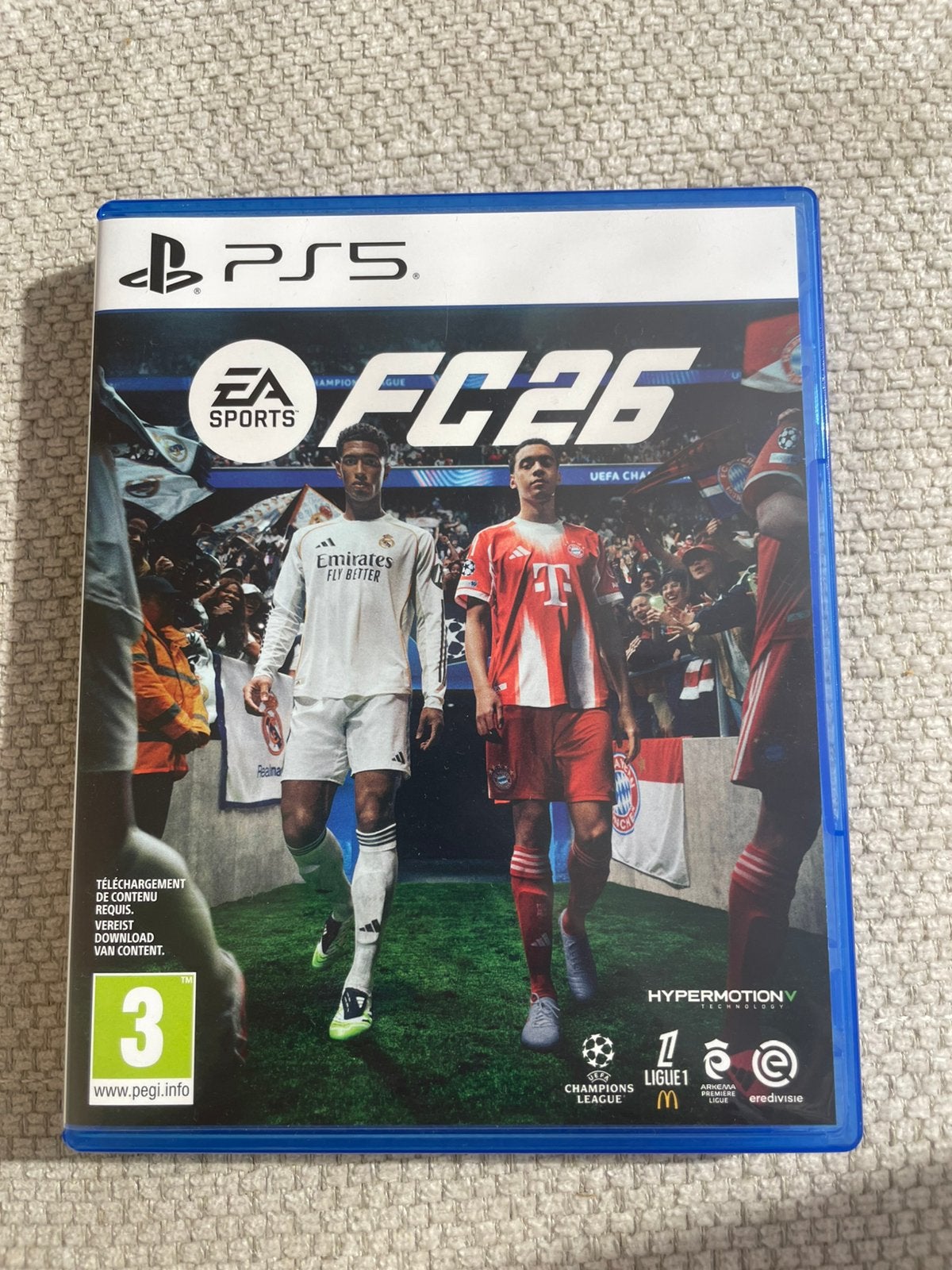 FC26 PS5, Ophalen of Verzenden, Zo goed als nieuw, Sport