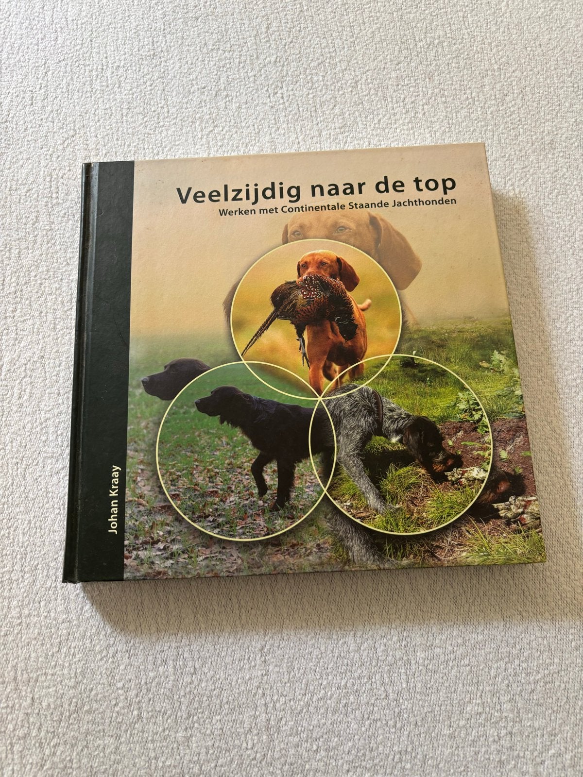 Opleidingsgids jachthonden: wedstrijden en proeven, Boeken, Ophalen of Verzenden, Gelezen, Honden