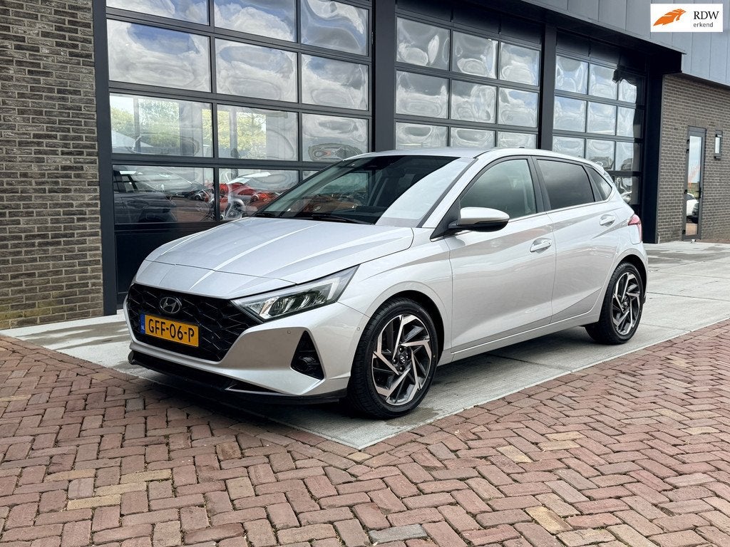 Hyundai I20 1.0 T-GDI Comfort Smart | Keyless | Camera | Car, Voorwielaandrijving, Gebruikt, Euro 6, 100 pk