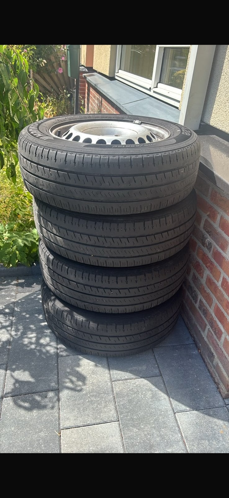 T5 velgen met banden 16 inch, Ophalen, Zo goed als nieuw