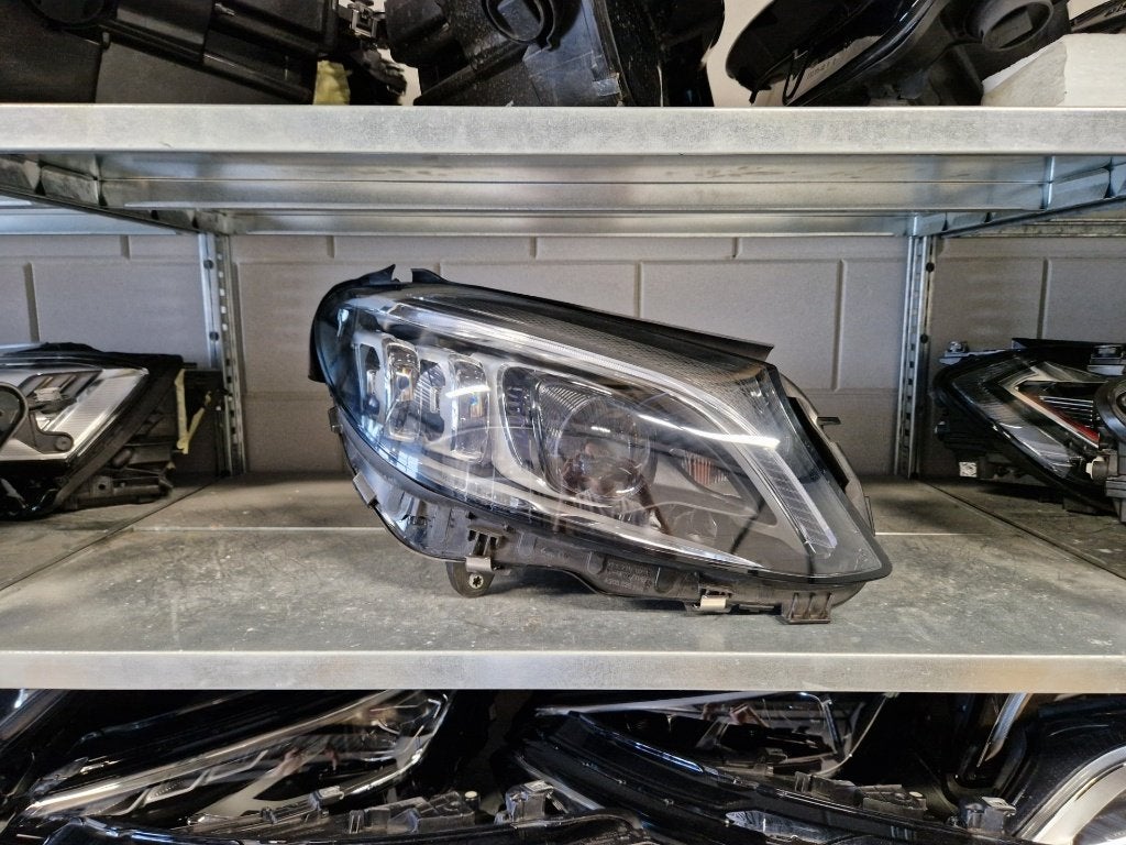 Mercedes C klasse W205 multibeam LED koplamp rechts, Ophalen of Verzenden, Gebruikt, Mercedes-Benz