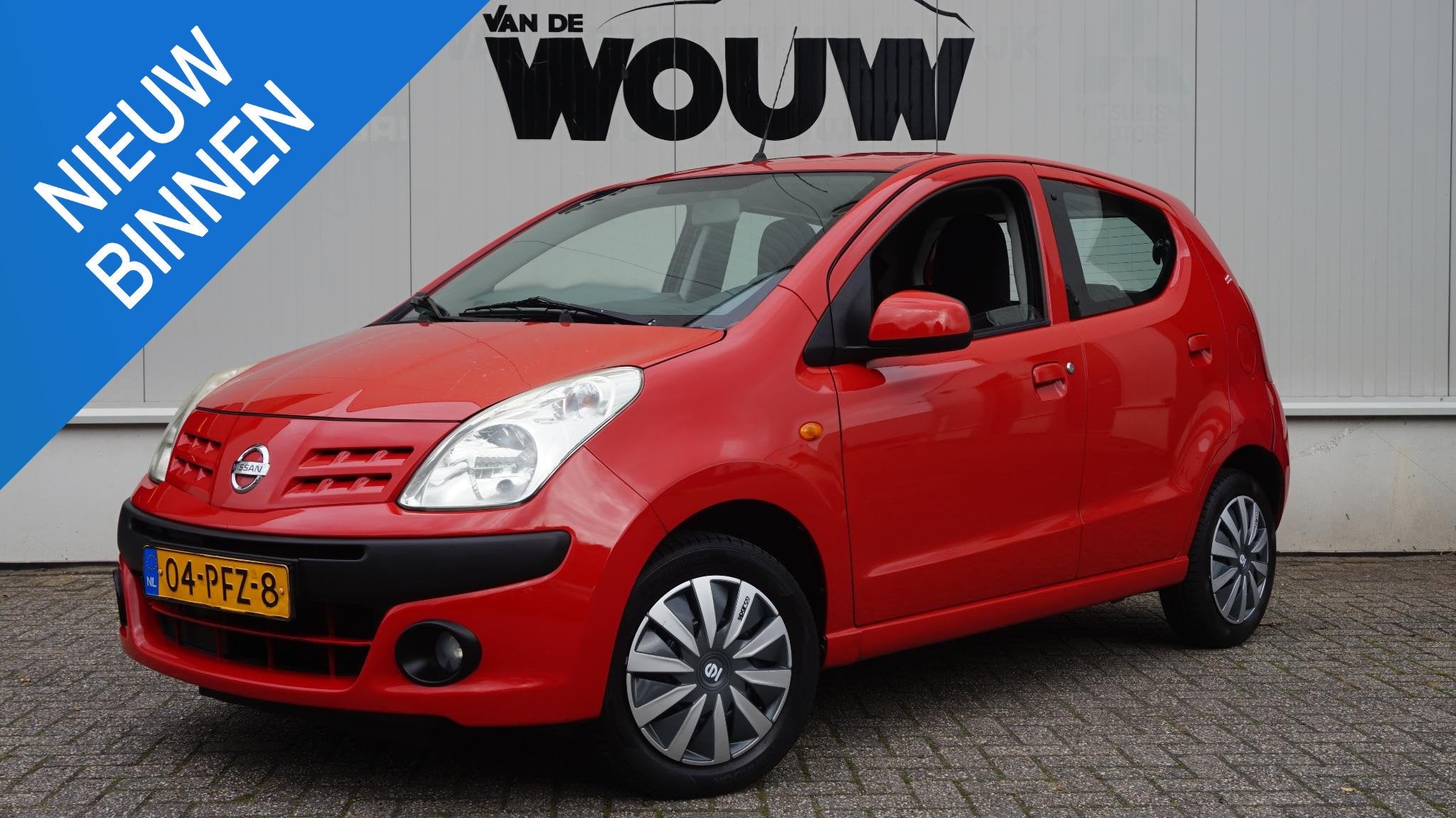 Nissan Pixo 1.0 Acenta Airco | APK tot 24-09-2027, Auto's, Stof, Gebruikt, 200 kg, 4 stoelen