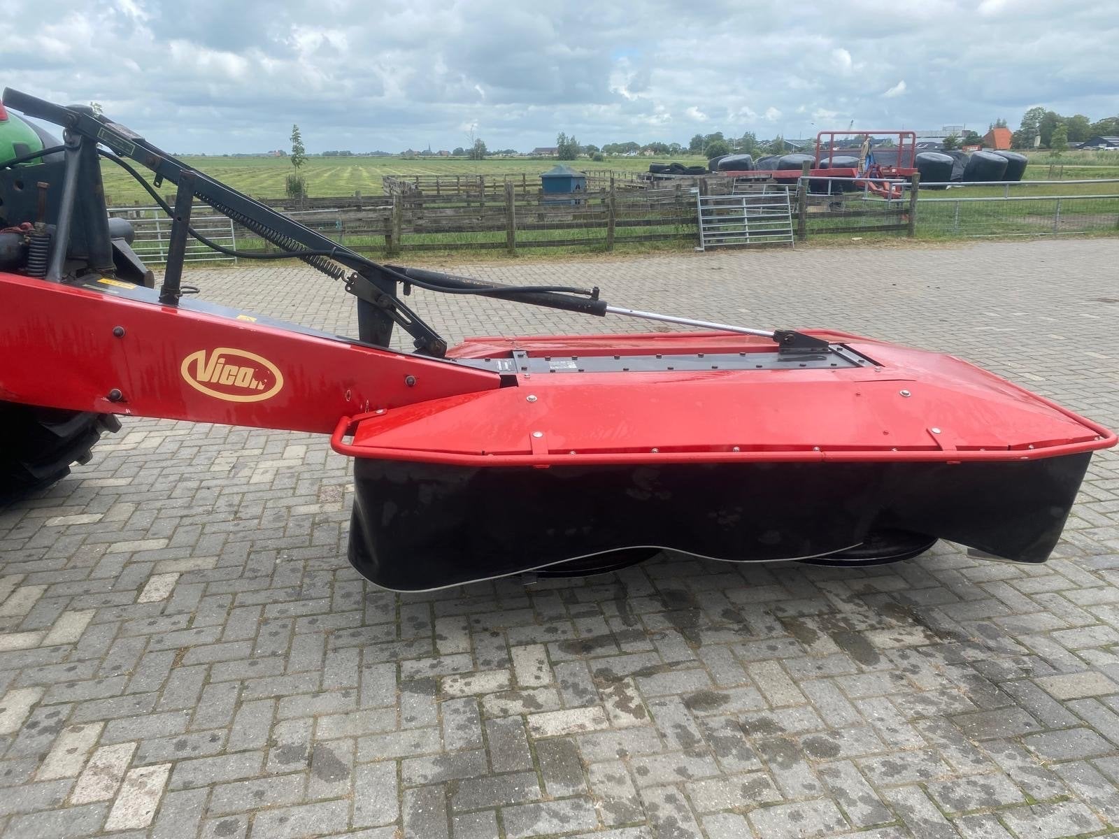 Vicon trommelmaaier/ cyclomaaier PZ CM188, Ophalen, Veehouderij, Weidebouw