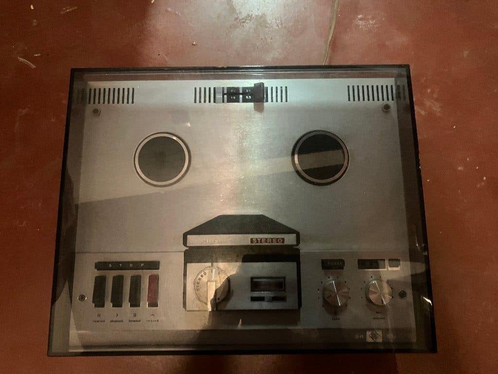 Telefunken Magnetophon 203 Studio 4, Ophalen, Bandrecorder, Met banden