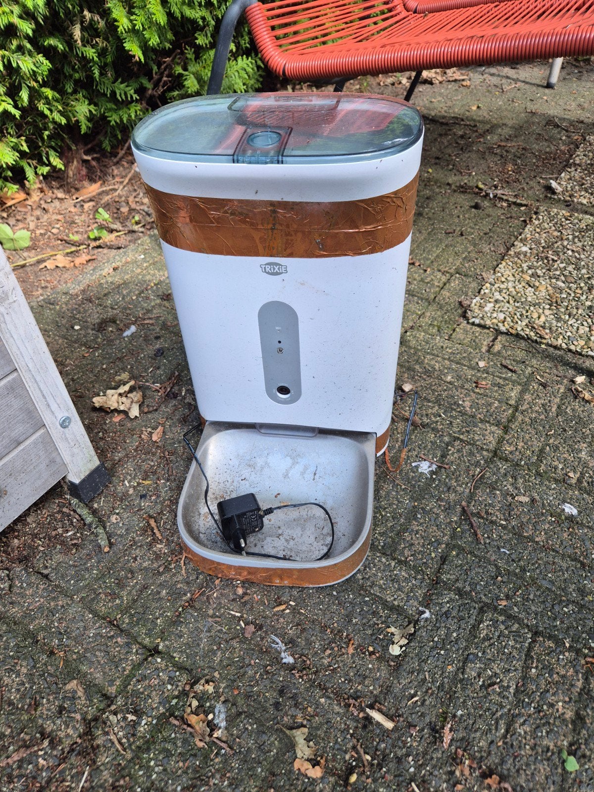 Trixie TX8 2.0 voerautomaat met camera, Ophalen of Verzenden, Gebruikt