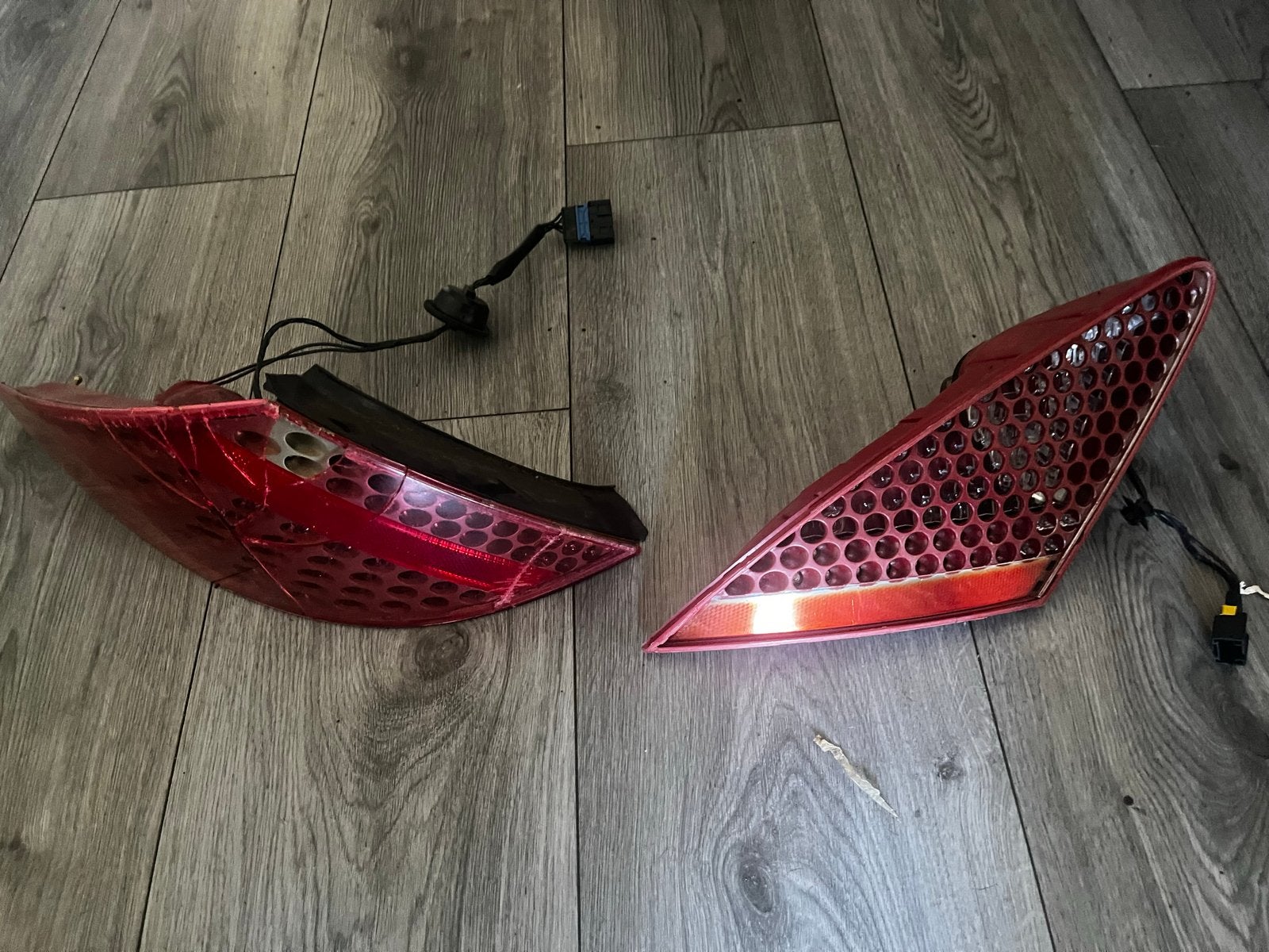 Achterlichten Peugeot 307cc 2007, Auto-onderdelen, Verlichting, Ophalen of Verzenden, Gebruikt, Peugeot