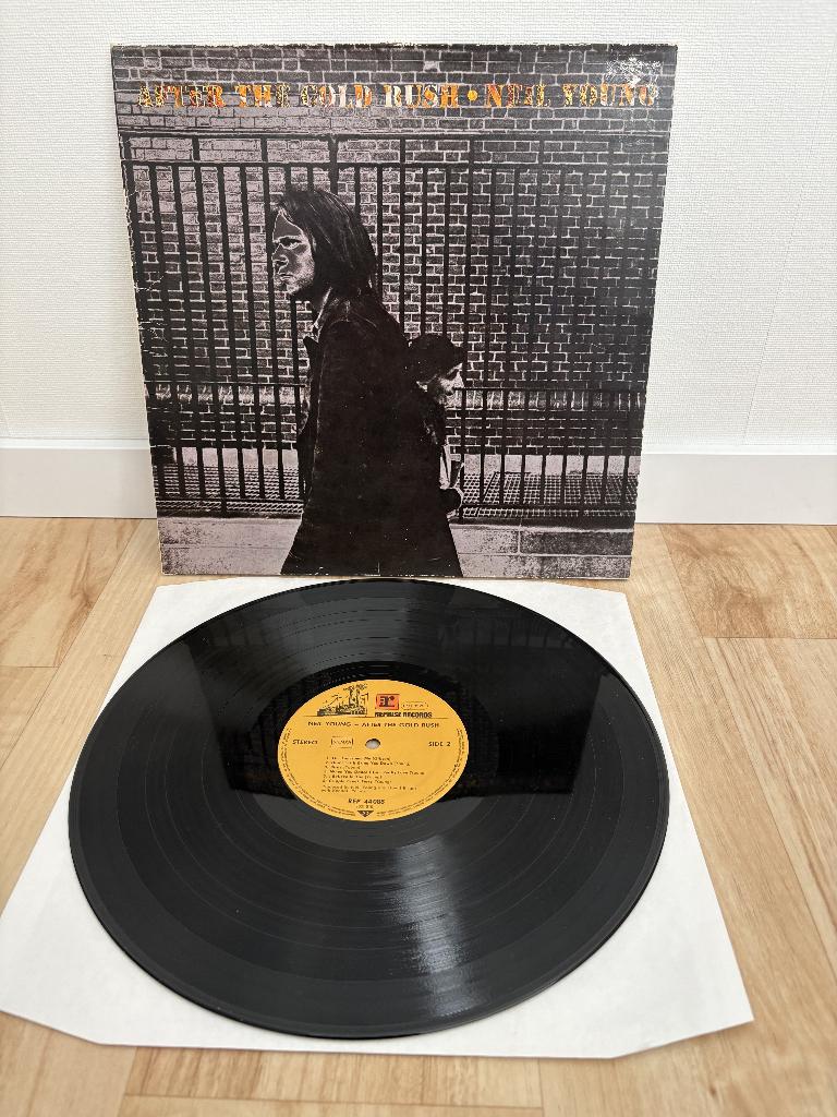 After the Goldrush - Neil Young, Gebruikt, Verzenden, 12 inch, Inclusief binnenhoes