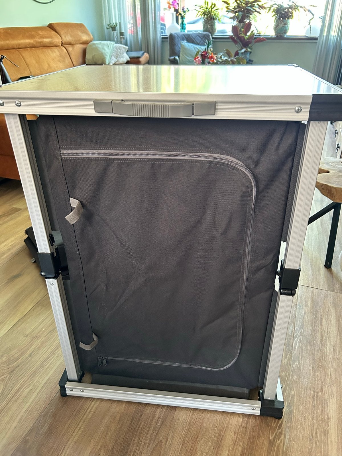 2 Campingkasten Human Nature & Travel&Co - Stevig & Uitklapb, Caravans en Kamperen, Kampeeraccessoires, Gebruikt, Ophalen
