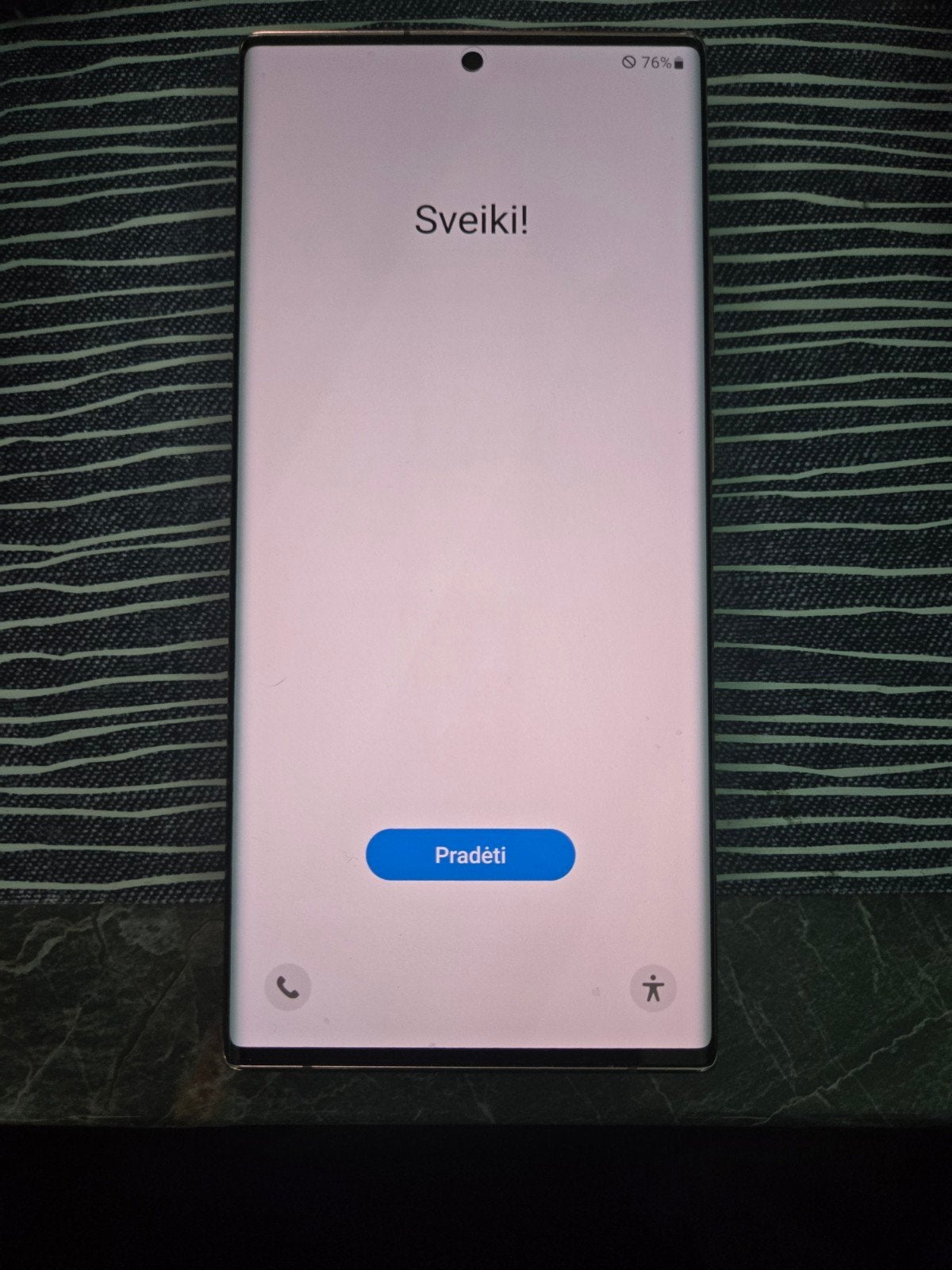 Samsung Galaxy Note20 Ultra 5G 256GB Wit - Zo goed als nieuw, Ophalen, Overige modellen, Zo goed als nieuw, Zonder simlock