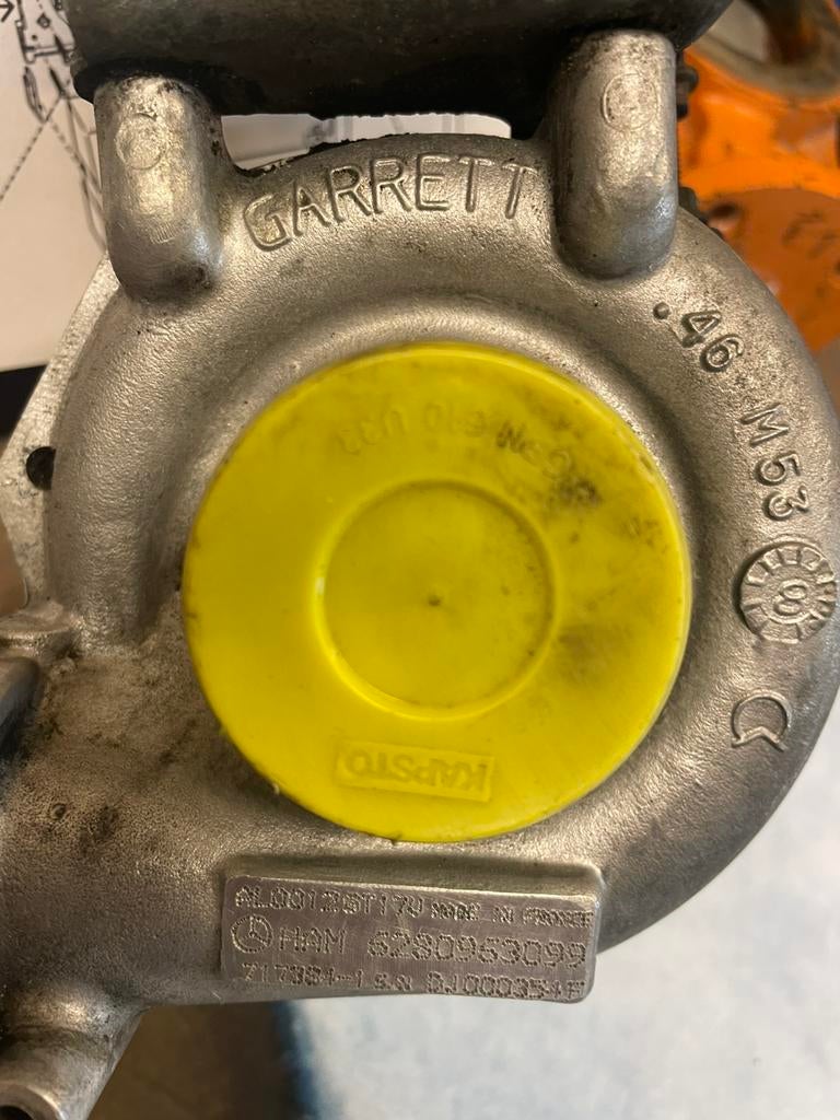 Garret Turbo 400CDI OM628, Auto-onderdelen, Ophalen of Verzenden, Gebruikt, Mercedes-Benz